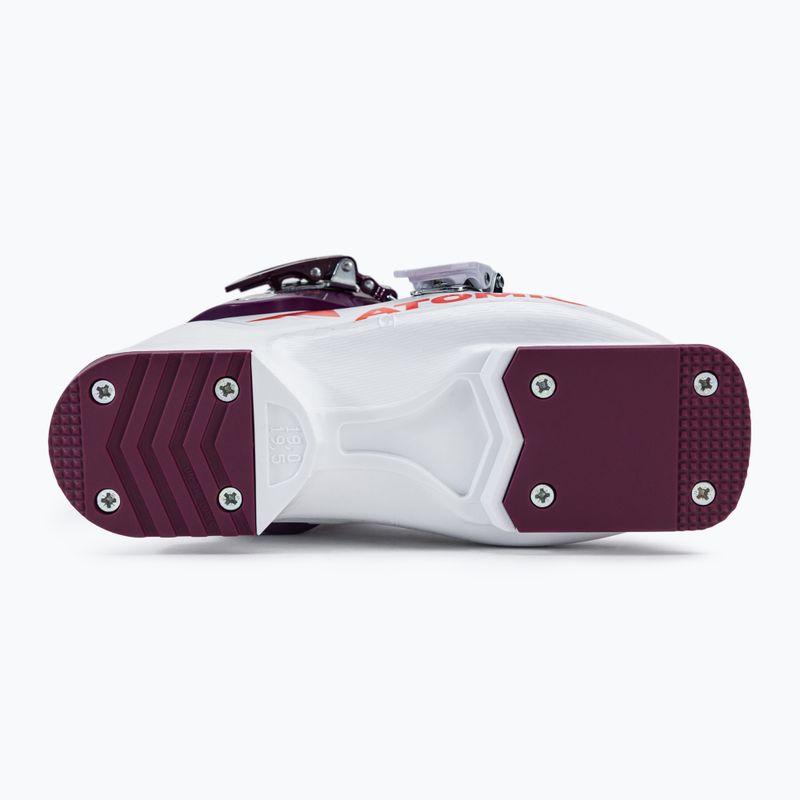 Черевики лижні дитячі Atomic Hawx Girl 2 white/berry 4