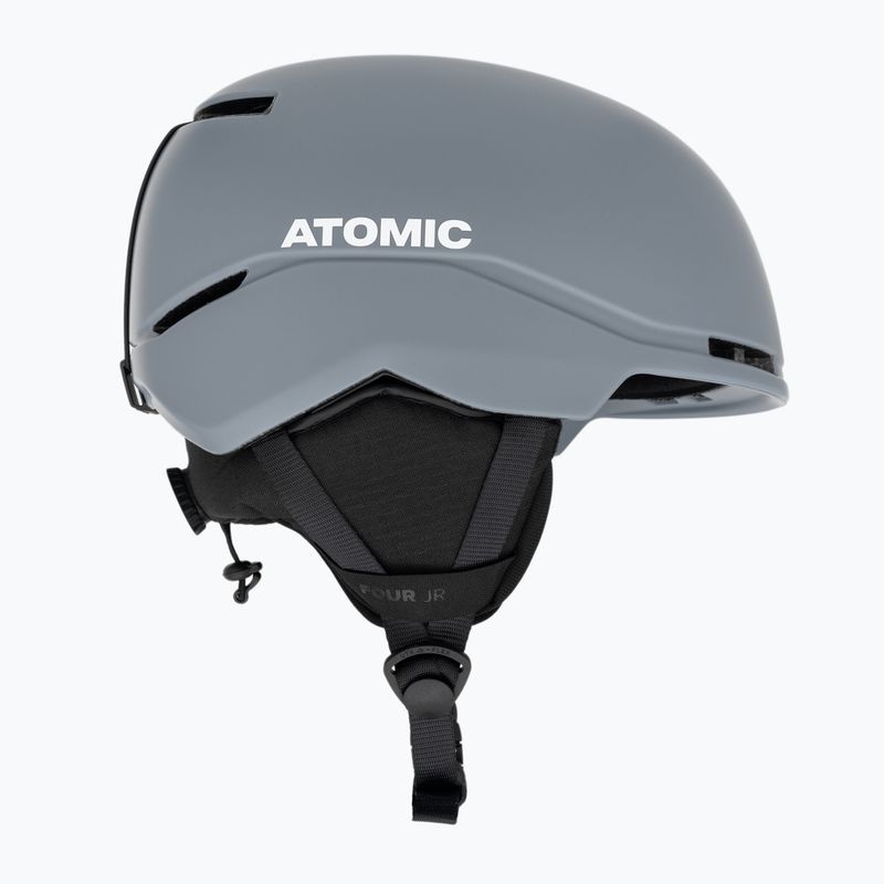 Дитячий гірськолижний шолом Atomic Four Jr сірий 4