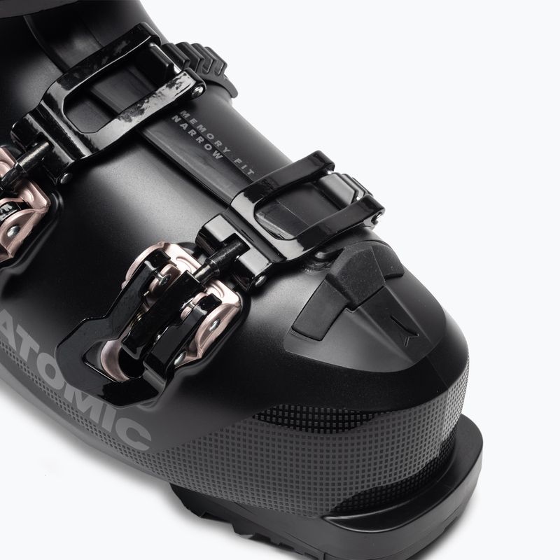 Черевики лижні жіночі Atomic Hawx Ultra 115 S W GW black/rose/gold 6