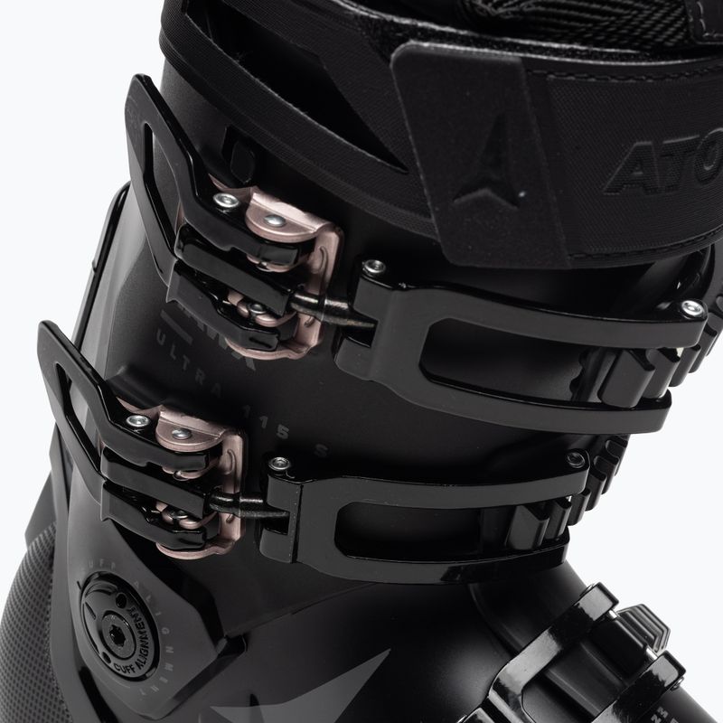 Черевики лижні жіночі Atomic Hawx Ultra 115 S W GW black/rose/gold 7