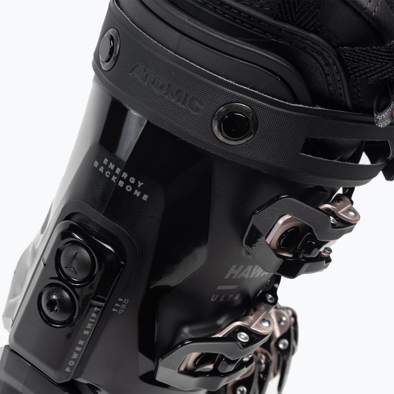 Черевики лижні жіночі Atomic Hawx Ultra 115 S W GW black/rose/gold 8