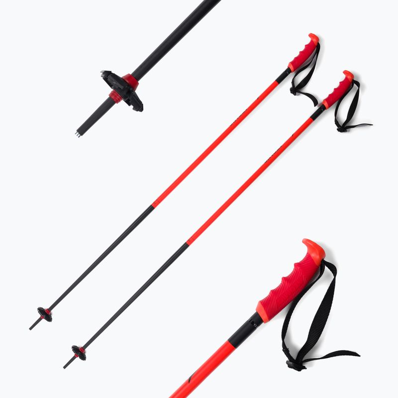 Палиці лижні Atomic Rester red 5