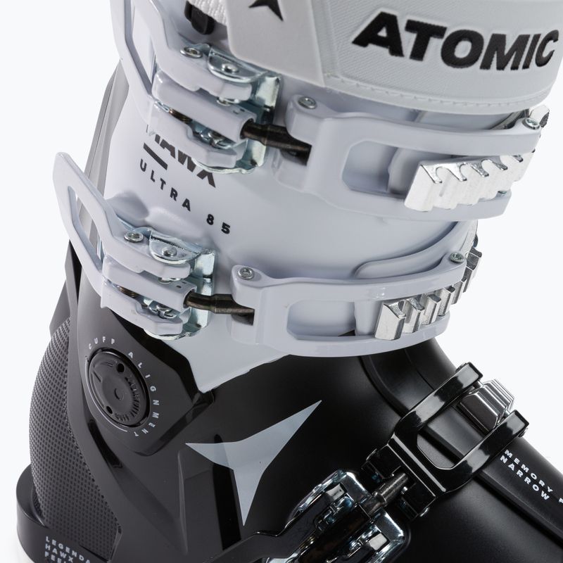 Черевики лижні жіночі Atomic Hawx Ultra 85 W black/white 6