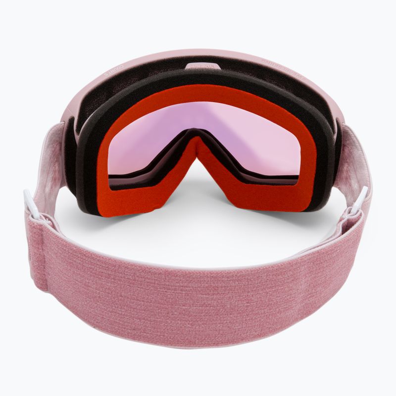 Маска лижна Atomic Count S Stereo rose pink/yellow stereo 3