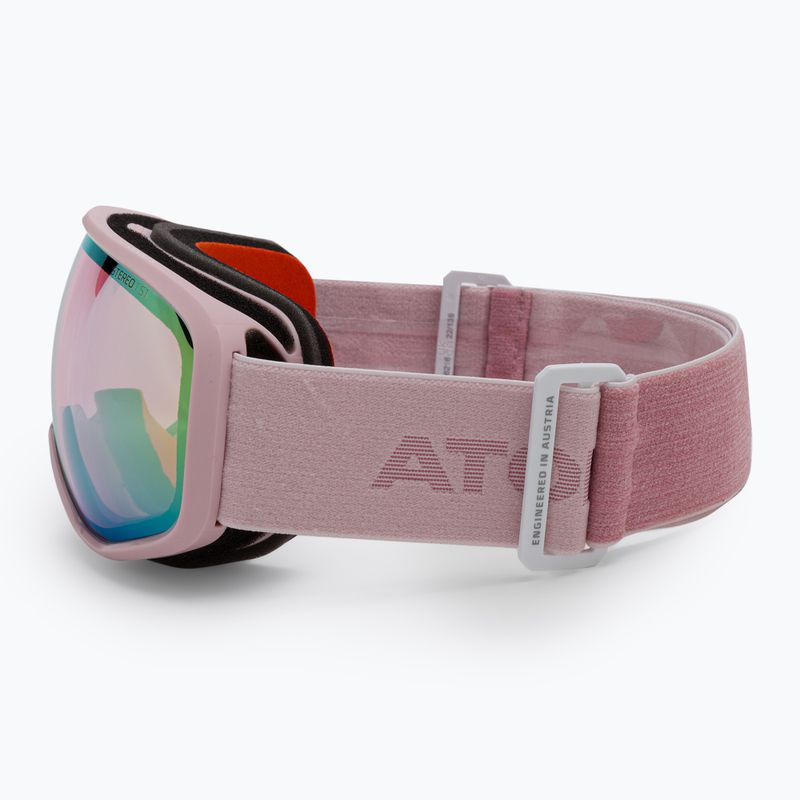 Маска лижна Atomic Count S Stereo rose pink/yellow stereo 4