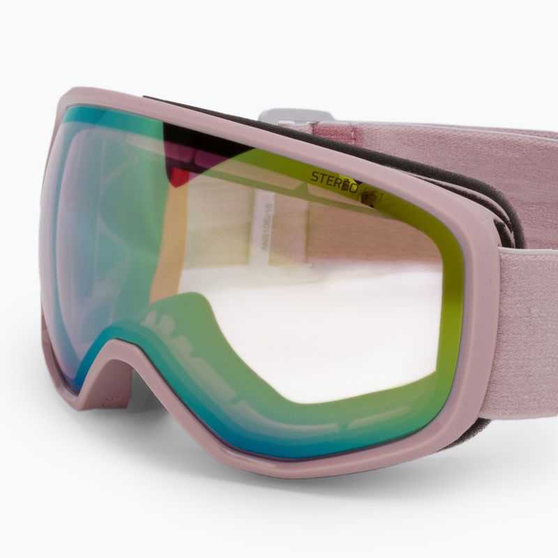 Маска лижна Atomic Count S Stereo rose pink/yellow stereo 5