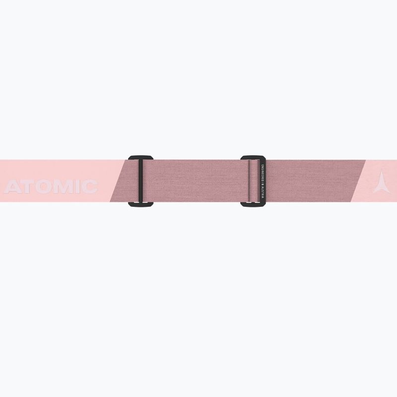Маска лижна Atomic Count S Stereo rose pink/yellow stereo 7