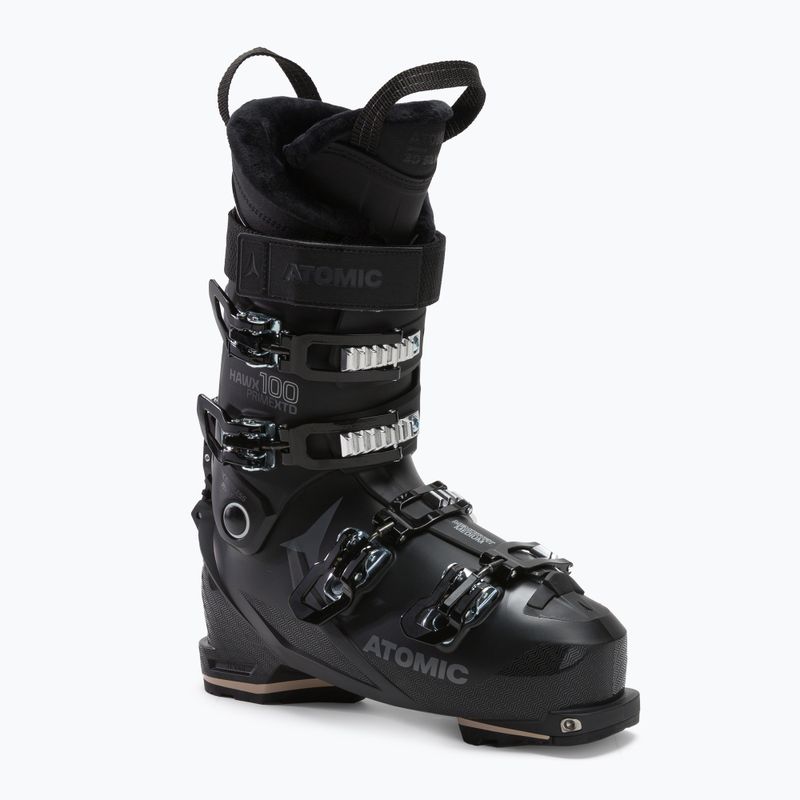 Черевики лижні чоловічі Atomic Hawx Prime XTD 100 HT GW black/sand