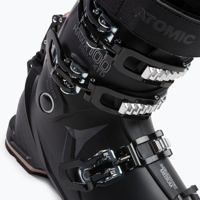 Черевики лижні чоловічі Atomic Hawx Prime XTD 100 HT GW black/sand 6