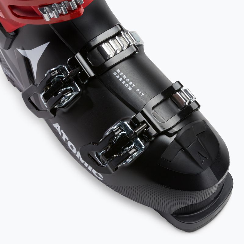 Черевики лижні чоловічі Atomic Hawx Ultra 100 black/red 7