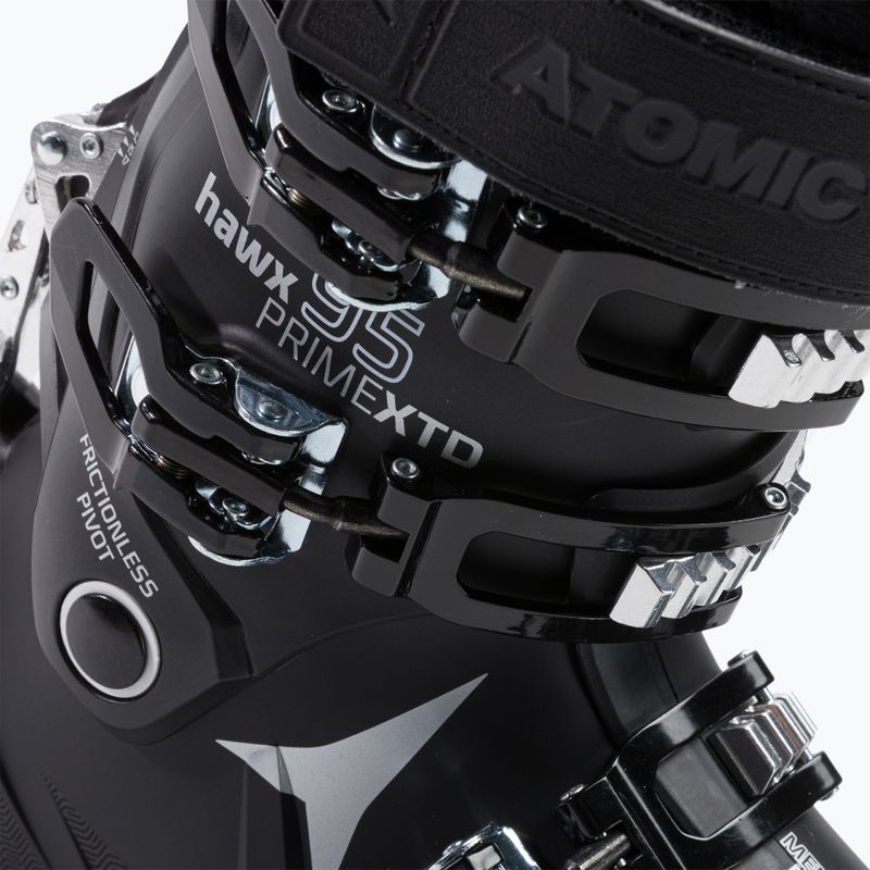 Черевики лижні жіночі Atomic Hawx Prime XTD 95 W HT GW black/white 6