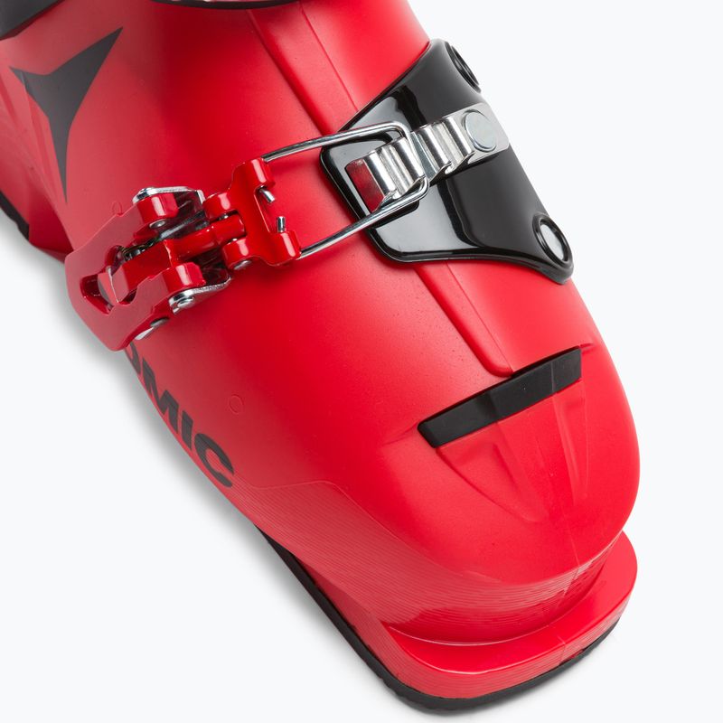 Черевики лижні дитячі Atomic Hawx JR 3 red/black 7