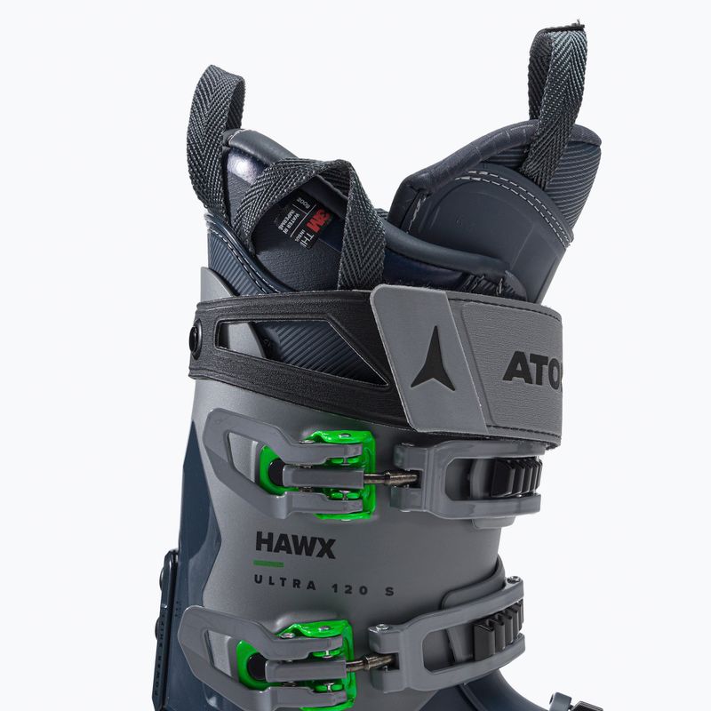 Черевики лижні чоловічі Atomic  Hawx Ultra 120 S GW сірі AE5024620 7