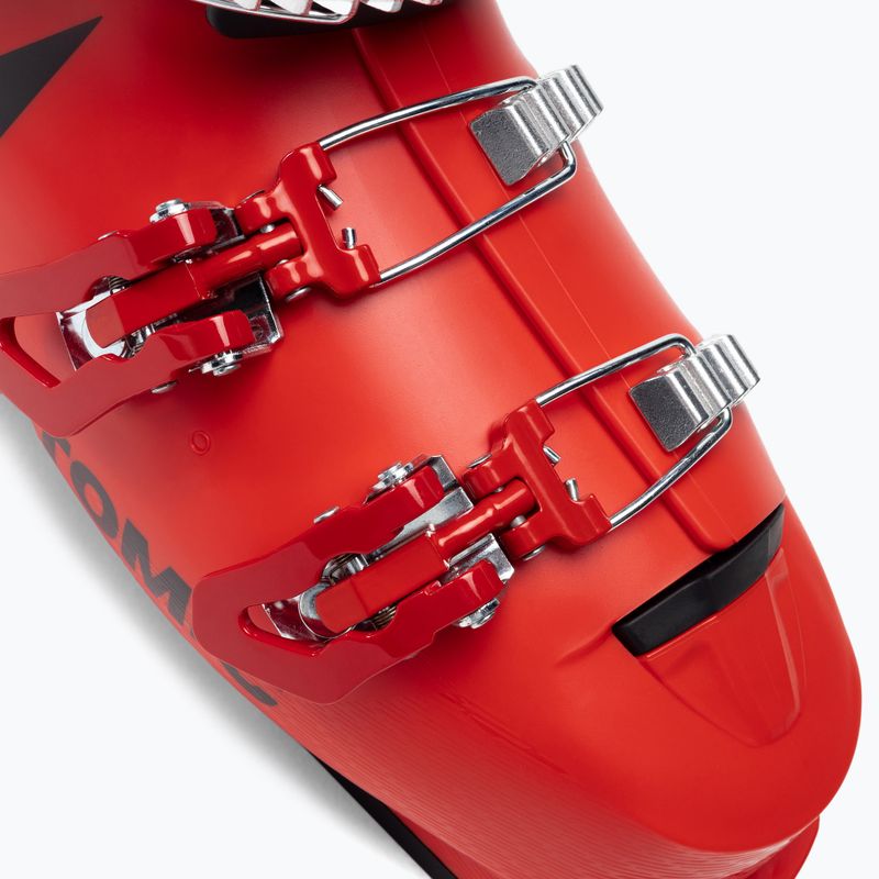 Черевики лижні дитячі Atomic Hawx JR 4 red/black 6