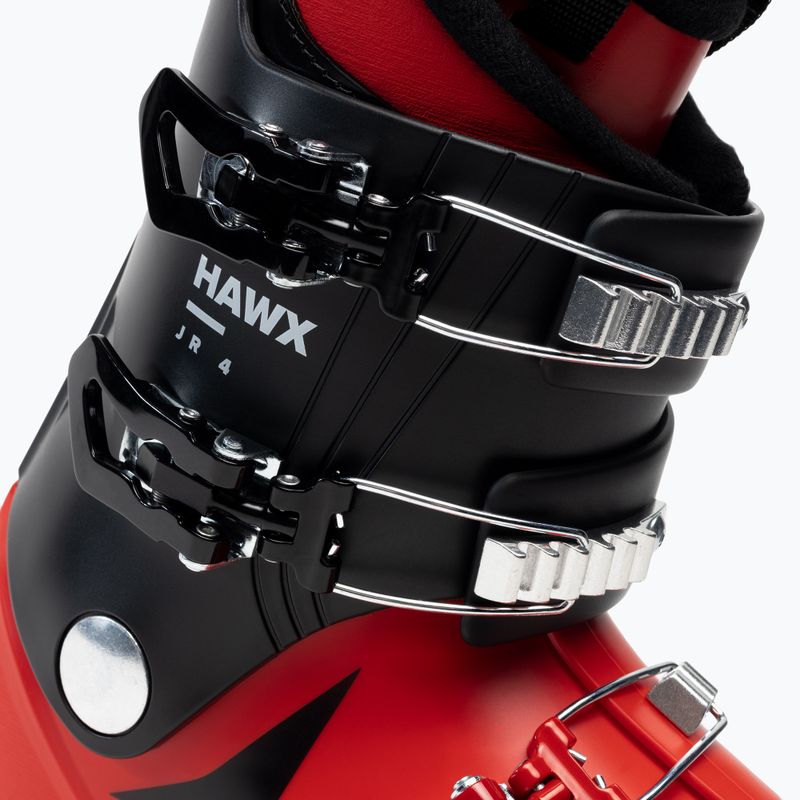 Черевики лижні дитячі Atomic Hawx JR 4 red/black 7