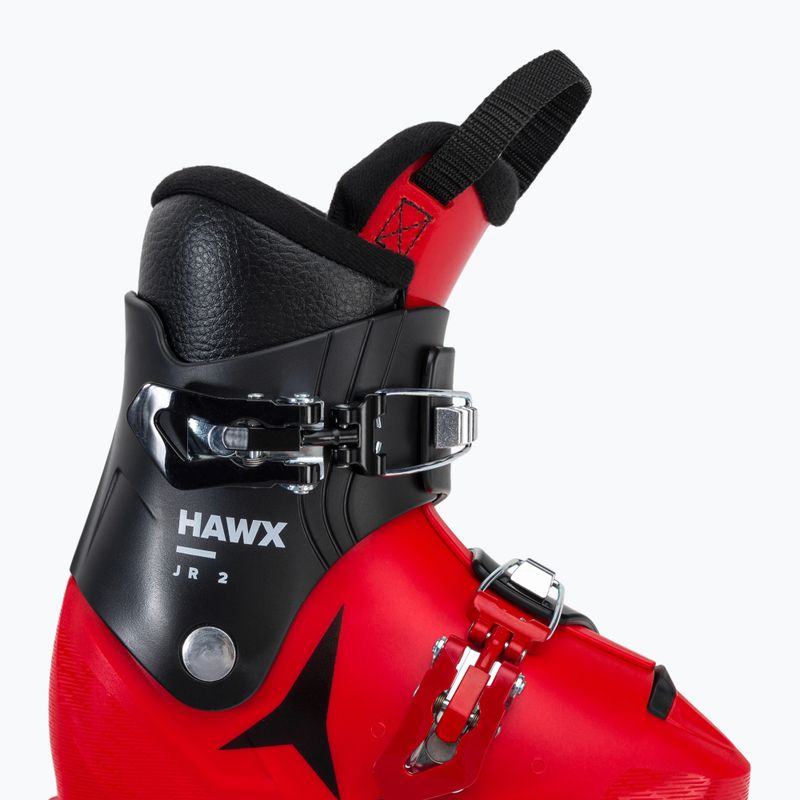 Черевики лижні дитячі Atomic Hawx JR 2 red/black 6