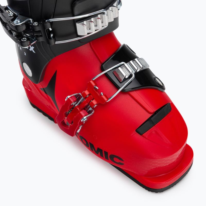 Черевики лижні дитячі Atomic Hawx JR 2 red/black 7