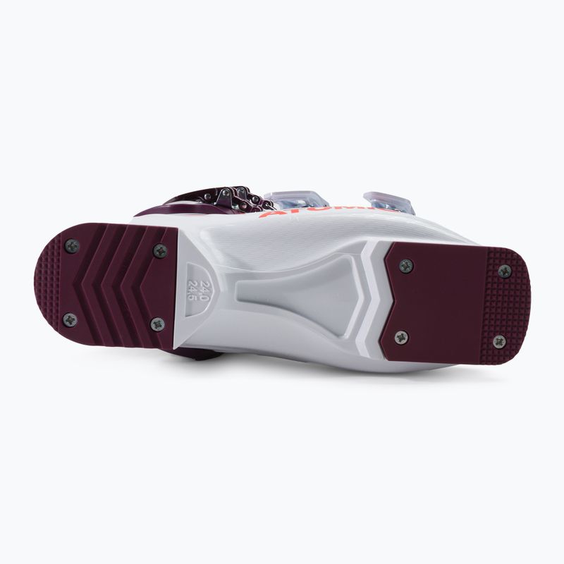 Черевики лижні дитячі Atomic Hawx Girl 4 white/berry 4