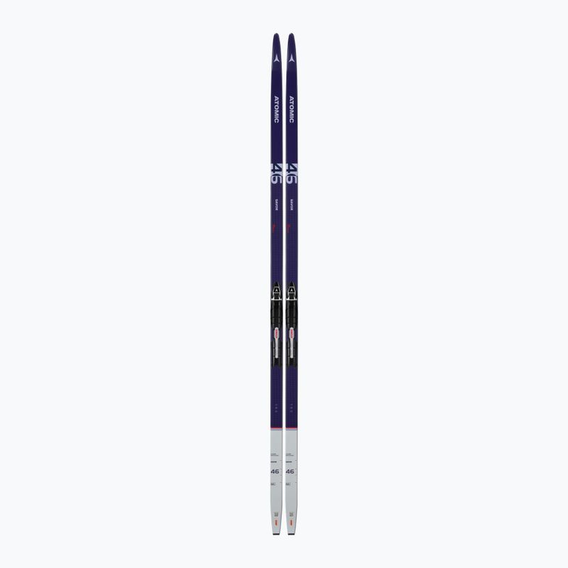 Лижі бігові Atomic Savor 46 Grip + кріплення Prolink Access CL