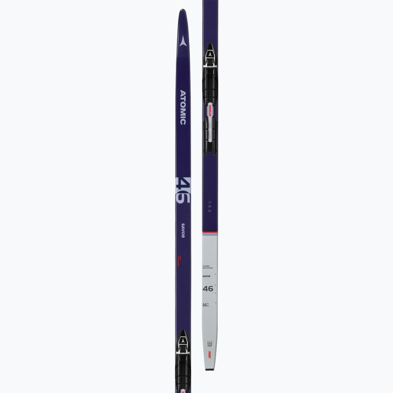 Лижі бігові Atomic Savor 46 Grip + кріплення Prolink Access CL 8