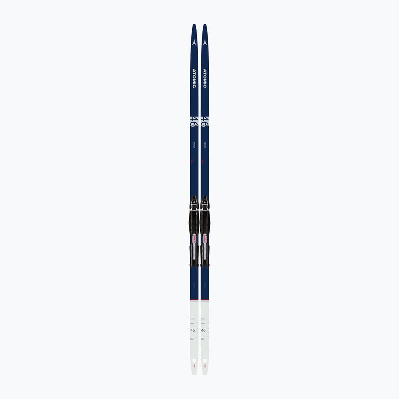 Лижі бігові Atomic Savor 46 Grip + wiązania Prolink Access CL blue/grey 2