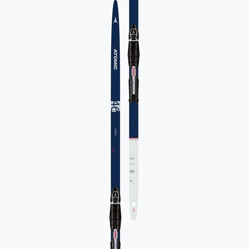 Лижі бігові Atomic Savor 46 Grip + wiązania Prolink Access CL blue/grey 3