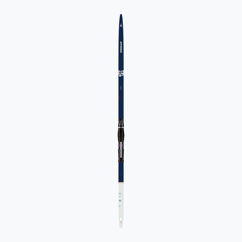 Лижі бігові Atomic Savor 46 Grip + wiązania Prolink Access CL blue/grey 4
