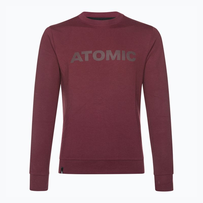 Кофта чоловіча Atomic Alps Sweater maroon 3