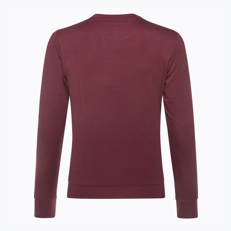 Кофта чоловіча Atomic Alps Sweater maroon 4