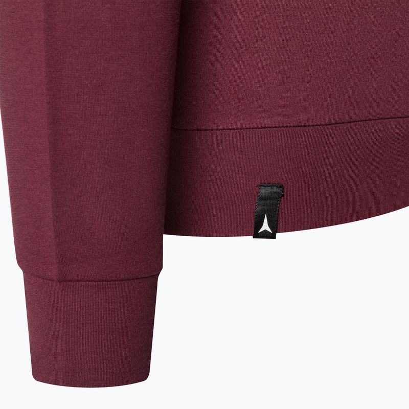 Кофта чоловіча Atomic Alps Sweater maroon 6