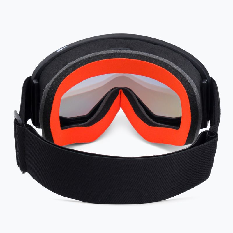 Маска лижна Atomic Savor Stereo black/blue stereo 3