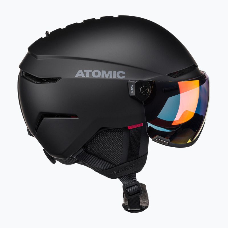 Шолом лижний Atomic Savor Visor Photo black 4