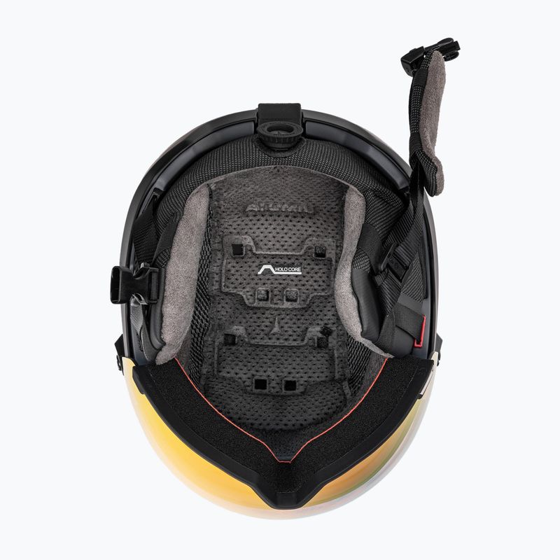 Шолом лижний Atomic Savor Visor Photo black 5