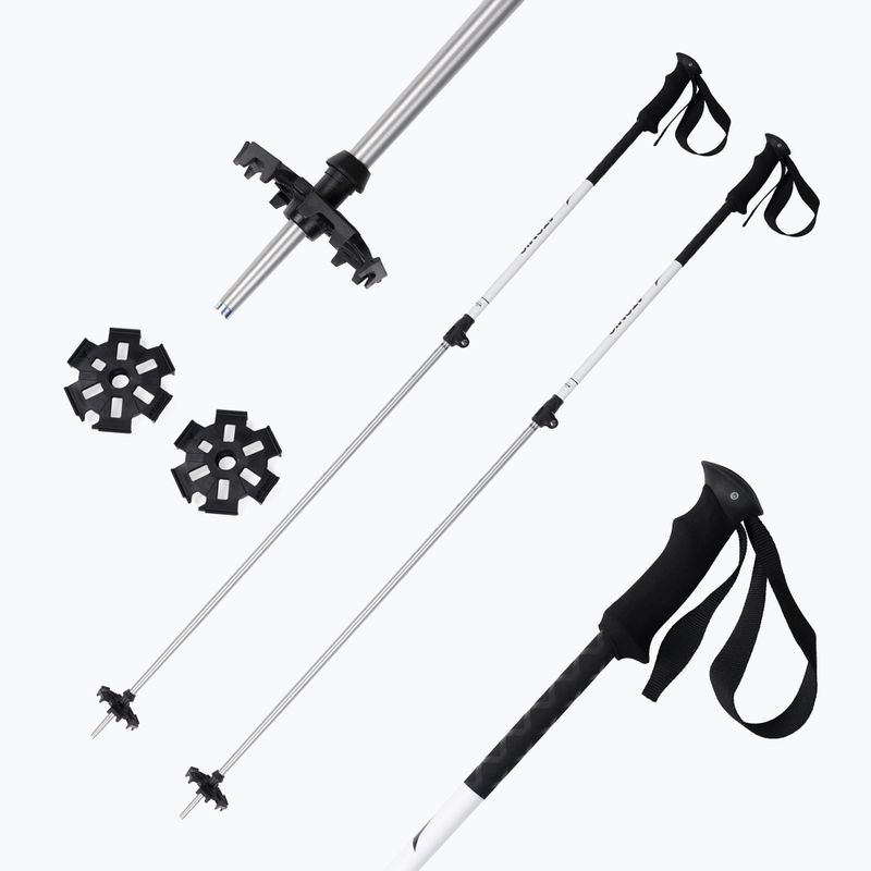 Палиці для скітуру Atomic BCT Touring white/silver 7