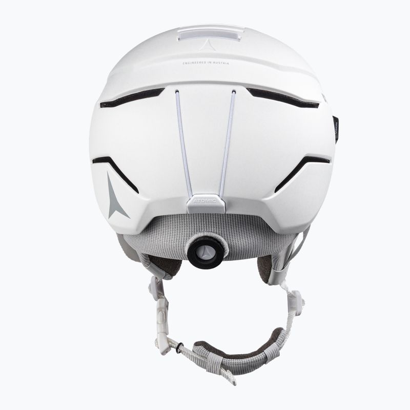 Шолом лижний Atomic Savor Visor Photo white heather 3