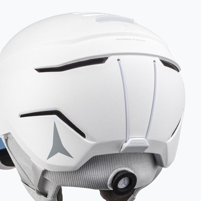 Шолом лижний Atomic Savor Visor Photo white heather 7
