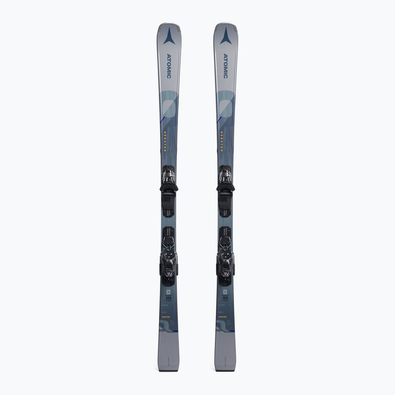 Лижі гірські чоловічі Atomic Redster Q5 + M10 GW grey