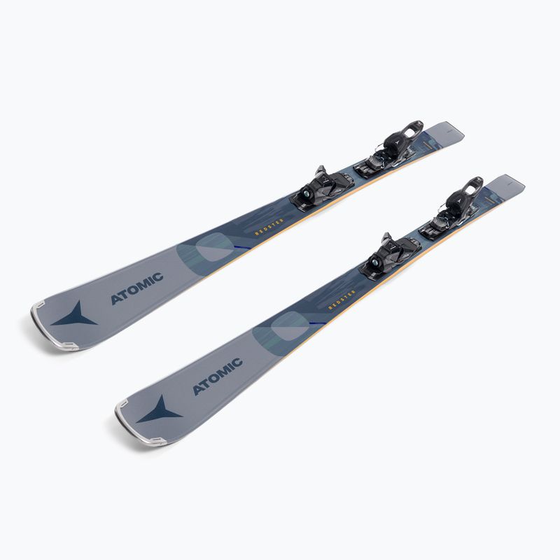 Лижі гірські чоловічі Atomic Redster Q5 + M10 GW grey 4