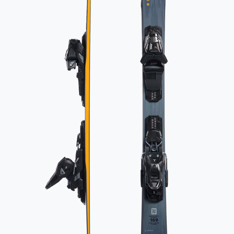 Лижі гірські чоловічі Atomic Redster Q5 + M10 GW grey 5
