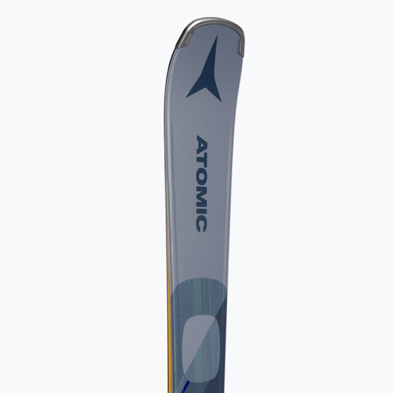 Лижі гірські чоловічі Atomic Redster Q5 + M10 GW grey 8