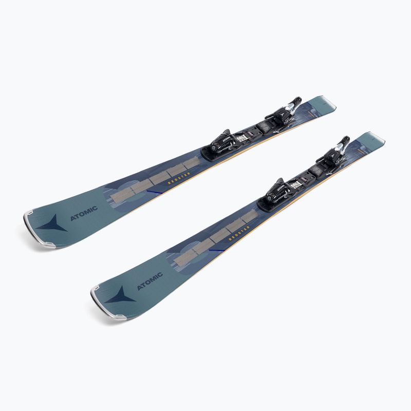 Лижі гірські чоловічі Atomic Redster Q9.8 Revoshock S + X12 GW black 4