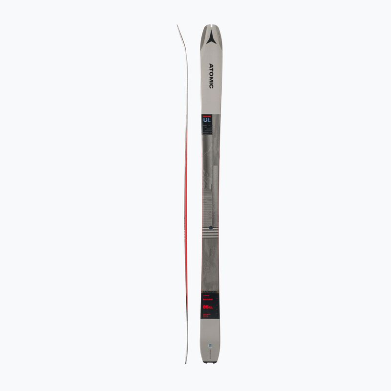 Лижі для скітуру чоловічі Atomic Backland 85 UL + Skins grey metallic/black 2
