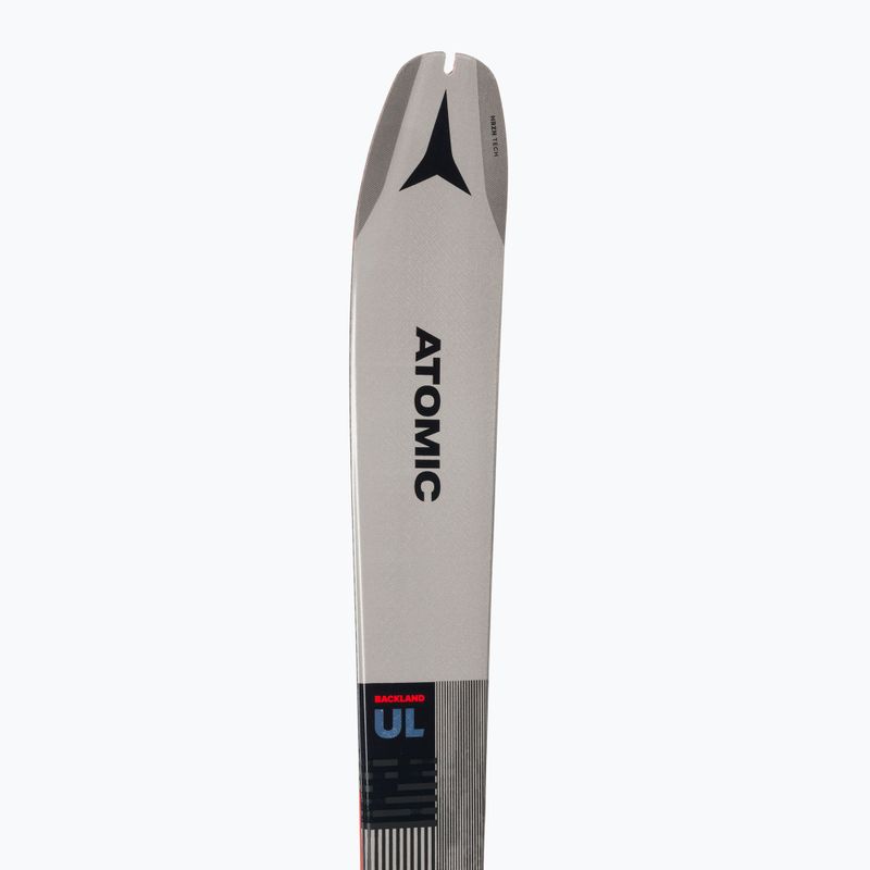 Лижі для скітуру чоловічі Atomic Backland 85 UL + Skins grey metallic/black 7