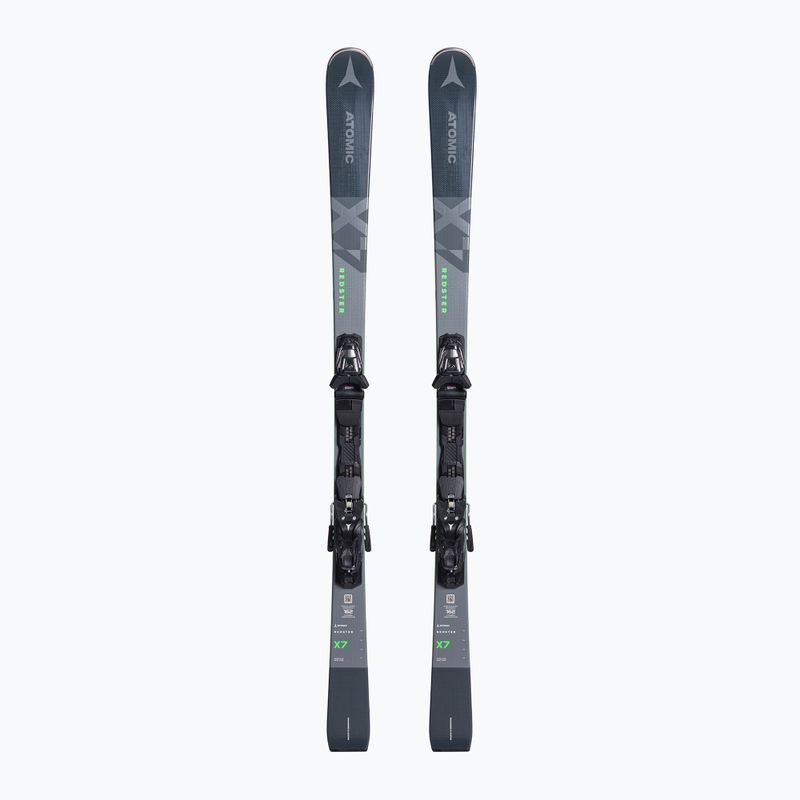 Лижі гірські чоловічі Atomic Redster X7 + M12 GW black