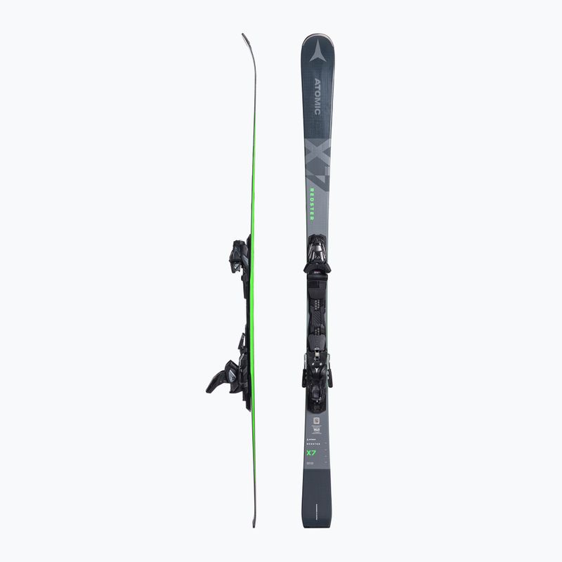 Лижі гірські чоловічі Atomic Redster X7 + M12 GW black 2