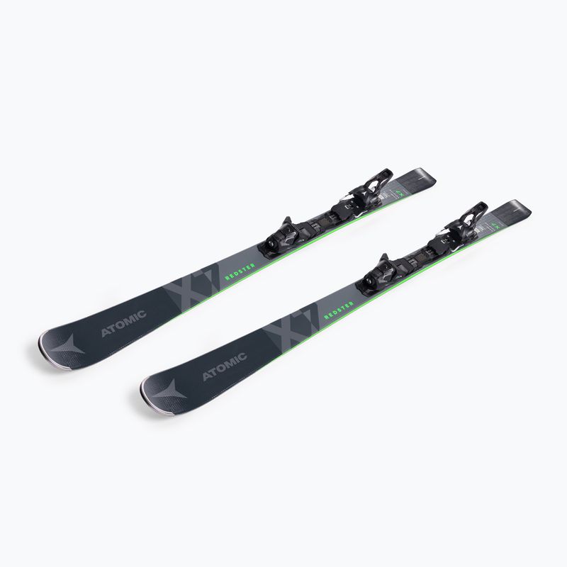 Лижі гірські чоловічі Atomic Redster X7 + M12 GW black 4