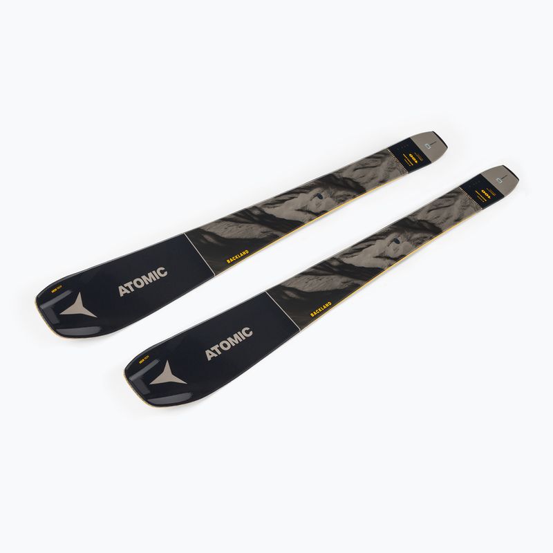 Лижі для скітуру чоловічі Atomic Backland 100 black/grey 4