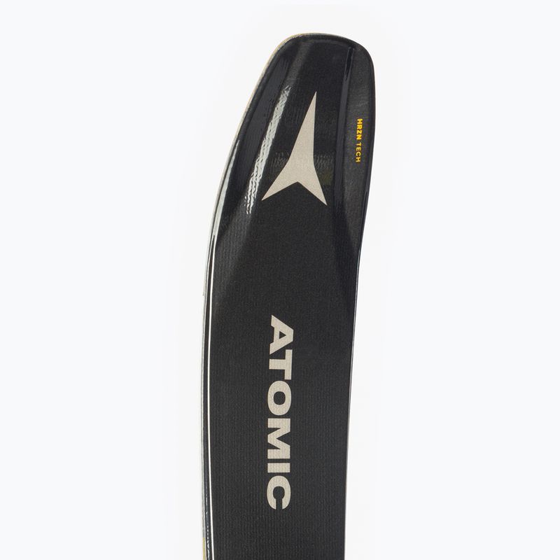 Лижі для скітуру чоловічі Atomic Backland 100 black/grey 6