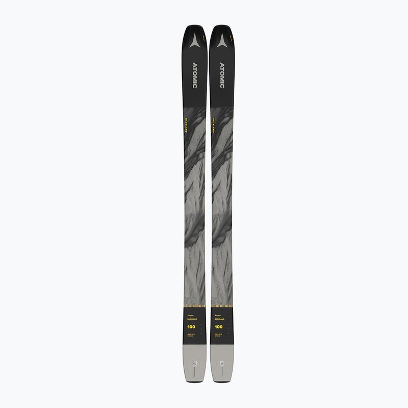 Лижі для скітуру чоловічі Atomic Backland 100 black/grey 8