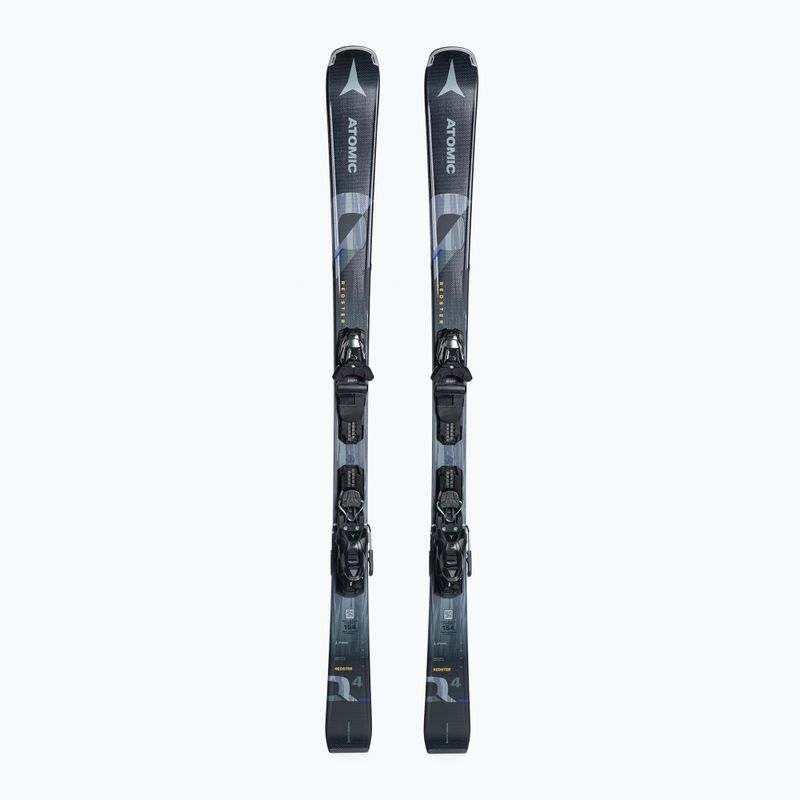 Лижі гірські чоловічі Atomic Redster Q4 + M10 GW black
